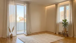 +++ Generalsanierte und möblierte 2-Zimmer-Wohnung inkl. Balkon | inkl. Lift +++