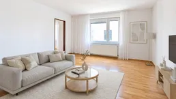 Ruhige 2-Zimmer-Wohnung mit ca. 62 m² | Innenhoflage in 1020 Wien | E-Säule vor der Haustüre
