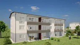 NEUBAU - 2 Zimmer Wohnung mit Tiefgaragenplatz