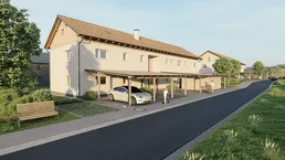 Geförderte 2 Zimmer Mietwohnung in Leitersdorf 289