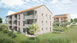 Geförderte 2-Zimmer Mietwohnung