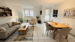 PROVISIONSFREI VOM EIGENTÜMER! HELLE 3-ZIMMER DG-WOHNUNG MIT 15M2 TERRASSE IN LANGENZERSDORF!