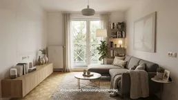 PROVISIONSFREI VOM EIGENTÜMER! SCHÖNE 3-ZIMMER-WOHNUNG MIT LOGGIA NÄHE SCHLOSS HETZENDORF!