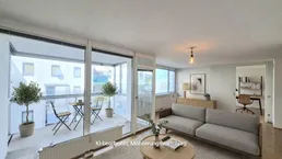 PROVISIONSFREI VOM EIGENTÜMER! MONTE LAA! GROSSZÜGIGE 2-ZIMMER WOHNUNG MIT LOGGIA!
