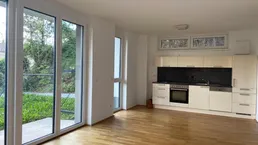 Helle Gartenwohnung inkl. Einbauküche - Linz/Urfahr - Top 03