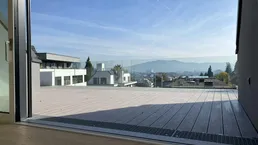 Neubau! Penthouse am Pöstlingberg mit ca. 133 m² Wohnfläche und ca. 83 m² großer Dachterrasse in absoluter Ruhelage inkl. 2 Tiefgaragenstellplätze