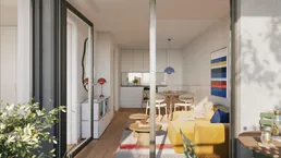 Eigentumswohnung - 2 Zimmer Wohntraum im - 2 - Stockwerk Top 20