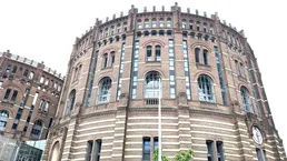 Wohhnung im Gasometer mit Balkon