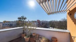 Sonnige Terrassenwohnung am Liesingbach