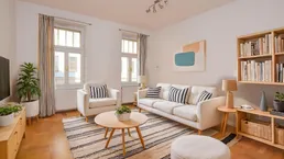 Stilvolle 3-Zimmerwohnung mit Altbauflair Nähe Hernals
