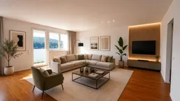 DG-Wohnung mit 3 Terrassen und traumhaften Fernblick- Grün- Ruhelage