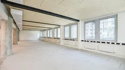 Modernes Büro unweit vom Praterstern