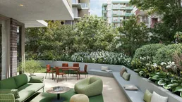 Exklusive 2-Zimmer-Gartenwohnung mit großer Westterrasse | URBAN DAHEIM | BAUFELD 13 | ANLEGER
