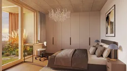 VILLAGE IM DRITTEN | MODERNE 4-ZIMMER WOHNUNG MIT BALKON &amp; LOGGIA