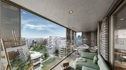 3-Zimmer-Wohnung mit Südwestbalkon und Lichtkuppel im Bad | URBAN DAHEIM | BAUFELD 13