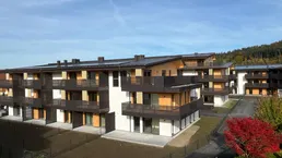BVH Thalgau - Massivholzbau "Wohnen am Sagergut" Haus B