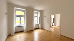 Altbau mit optimalem Grundriss in der Nähe der TU Wien und des Naschmarkts! VB