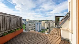 Wohnen über den Dächern von Hernals – Licht, Ruhe und Fernblick