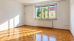 3 Zimmer. Balkon. Ruhelage.