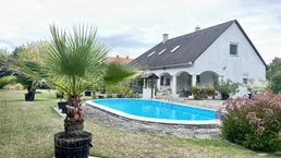 Nahe der österreichischen Grenze! Idyllisches Einfamilienhaus mit Pool im Dreiländereck in Ungarn