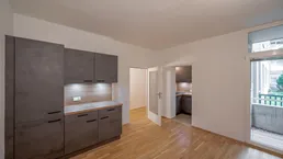Anlageobjekt: 2-Zimmer-Wohnung mit 59 m²