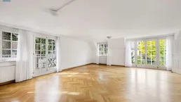 Exklusives 6-Zimmer-Penthouse/Maisonette mit Klimaanlage &amp; großer Dachterrasse in der ruhigen Cottagegasse!