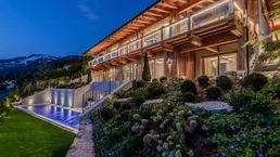 Fantastisches Luxus-Chalet auf dem Sonnenhochplateau Kochau in Aurach