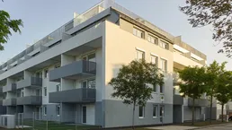 3-Zimmer-Dachterrassenwohnung - Neubau - Komplettküche - Kellerabteil - Akademieparknähe / CQ4-34