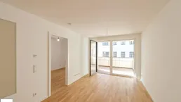 Pazmanitengasse: 2-Zimmer Wohnung mit perfektem Grundriss und Loggia ~ ab August beziehbar!