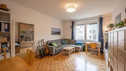 vermietet 2 Zimmer-Wohnung mit Balkon nahe U4 Meidlinger Hauptstraße/Schönbrunn