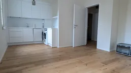 Schäffergasse 20: Einraumwohnung als Erstbezug ab sofort *Hofruhelage*