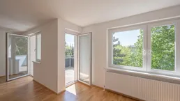 TOPZUSTAND: Wunderschöne 3-4 Zimmer-Familienwohnung mit Balkon und Grünblick-U4 Nähe