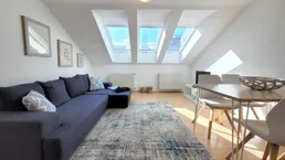 Charmante Dachwohnung für Genießer &amp; Stadtmenschen