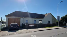 Einfamilienhaus mit großem Grundstück und Teilungsmöglichkeit in Gemeinlebarn