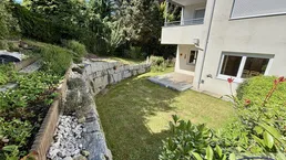 Moderne 3-Zimmer-Gartenwohnung in ruhiger Siedlungslage - nur 10 Km zum Attersee!