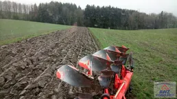 Sonniger Acker am Südhang im Bezirk Grieskirchen!