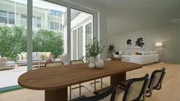 Erstbezug | Moderne Maisonette mit Atrium - Nähe U4 Station Unter Sankt Veit