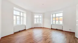 Wohnen mit Blick auf die Karlskirche