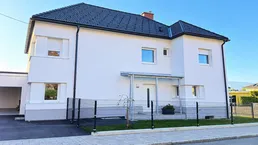 FOHNSDORF: Traumhafter Erstbezug im Obergeschoss mit der Garage &amp; zusätzlichem Parkplatz!
