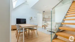 Moderne Neubau-Etagenwohnung mit Dachterrasse – befristet vermietet bis 31.01.2030