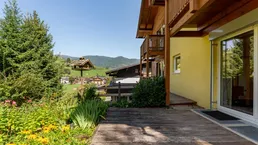 Alpiner Zweitwohnsitz mit Wellnessbereich &amp; Bergblick