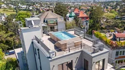 PENTHOUSE ÜBER WIEN – PRIVATSPHÄRE, WEITE UND EIN EINZIGARTIGER BLICK!