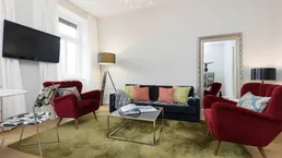 Stilvolle 3-Zimmer-Wohnung – 78 m², voll möbliert im 15. Bezirk