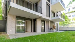 !!!PARK SUITES – CHARMANTE GARTENWOHNUNG IN EINER DER SCHÖNSTEN GRÜNLAGEN WIENS!!!