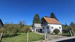 Idyllisches, großzügiges Grundstück mit sanierungsbedürftigem Haus - nur rd. 10 Minuten vom LKH Klinikum und der Privatklinik Ragnitz entfernt