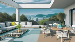 Exquisite 3-Zimmer-Wohnung mit Terrasse!