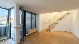 Außergewöhnliche Maisonettewohnung nahe Kunstuniversität, TU Graz und Grazer Altstadt