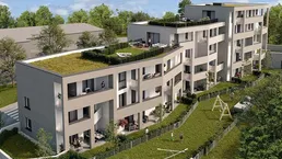  ERSTBEZUG: Tolle Eigentumswohnung mit Südost-Balkon 