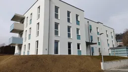 Miete gesenkt! im barrierefreien Neubau in Leiben, Siedlungsstraße 1 / NB 01415