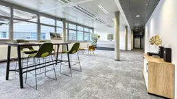 500m2 moderne Büro in ikonischem Bürogebäude